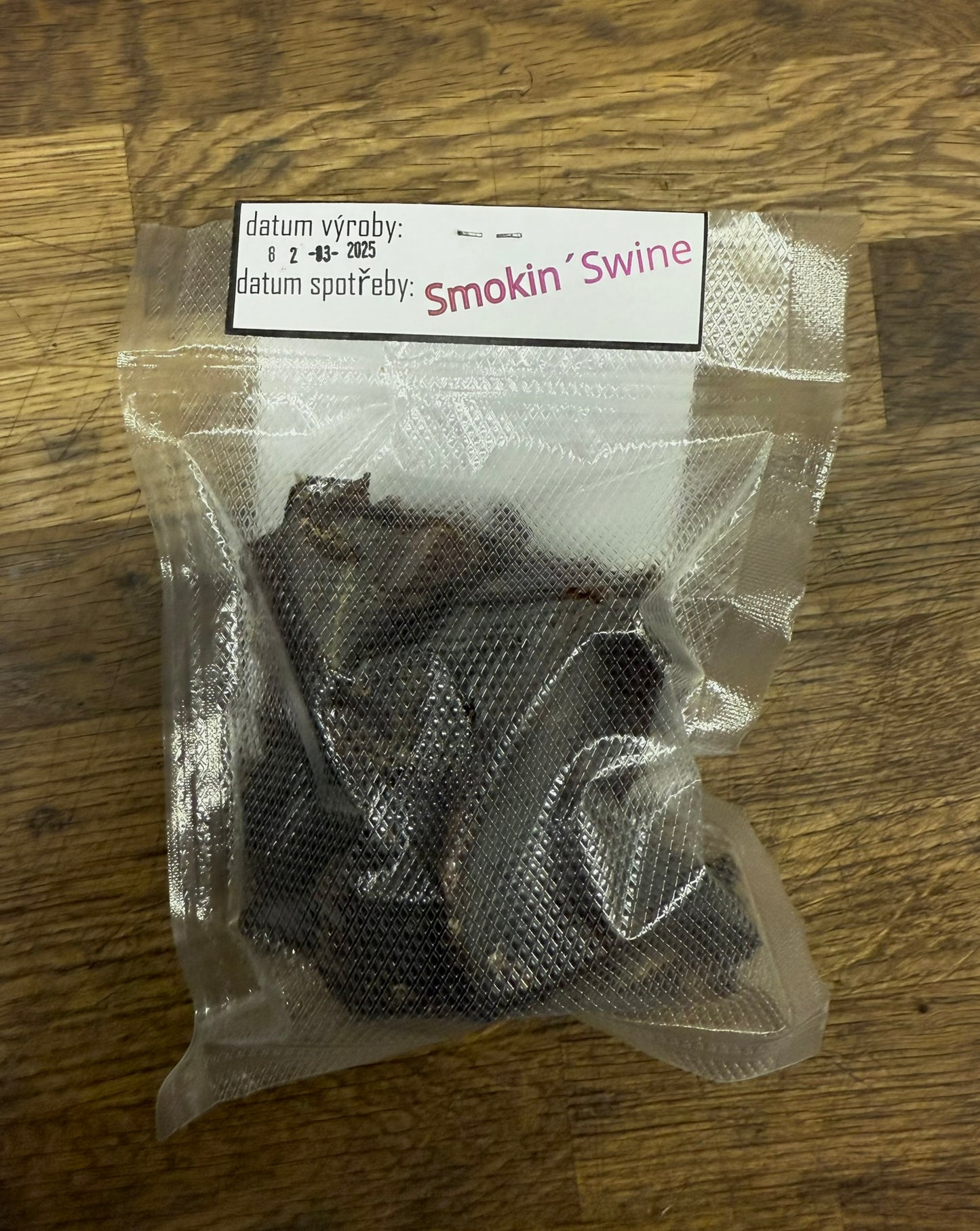 🐷 Smokin’ Swine – Pork Jerky 100G