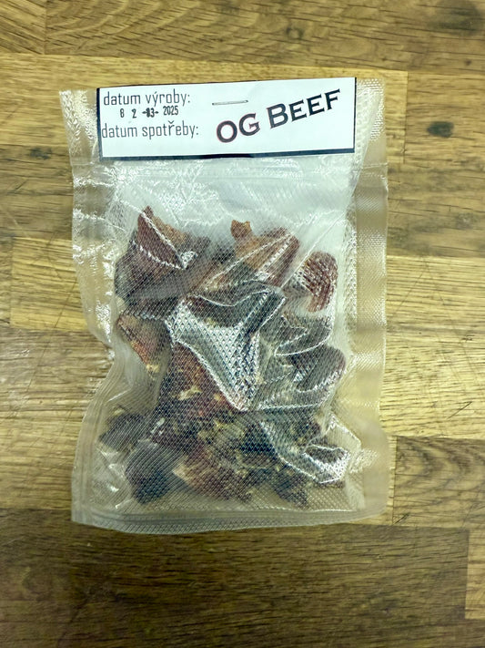🐮 OG Beef – Klasika, co nikdy nezklame 100g